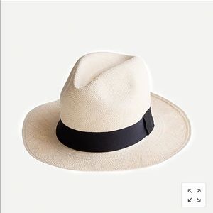 J Crew Panama Hat